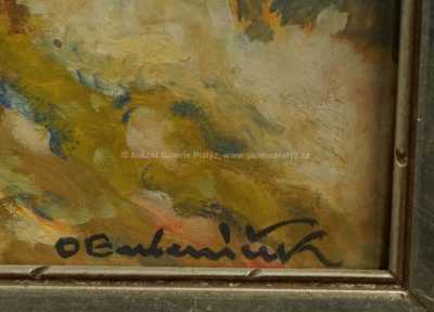  / Statek v jižních Čechách / Ota Bubeníček