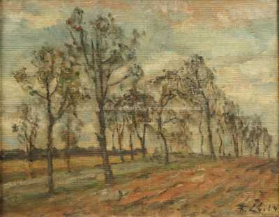  / Lišovská silnice / František Líbal