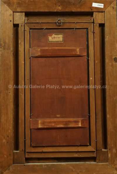  / Dívka s květy /   Autor neurčen