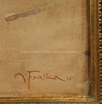  / Děvčata v krojích / Antoš Frolka