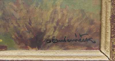  / Potok v krajině / Ota Bubeníček