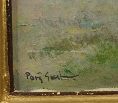  / Louka u lesa / Gustav  Porš