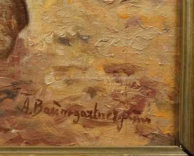  / V přístavu / Adolf (Constantin) Baumgartner - Stoiloff