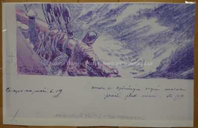  / Chlapec na moři / Zdeněk Burian