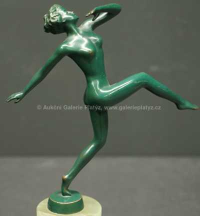  / Tanečnice / Josef Lorenzl