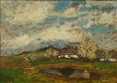  / Rozkvetlý den / Gustav Macoun