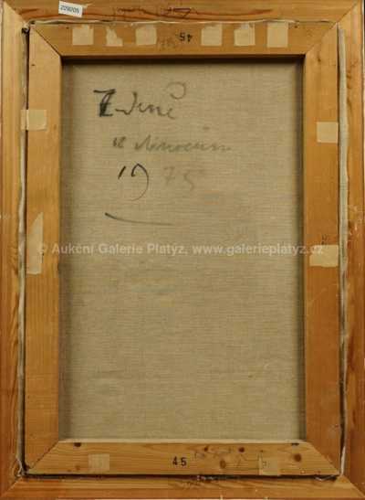  / Čtenářka / František Jiroudek