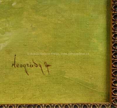  / Venkovský motiv / Antal Neogrady