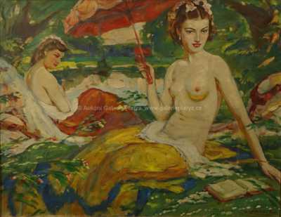  / Slunný den / Vlastimil  Košvanec