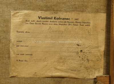  / Slunný den / Vlastimil  Košvanec