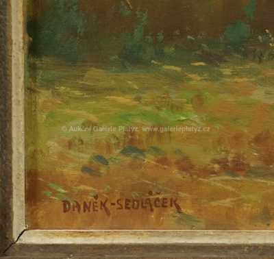  / Žně / František Daněk - Sedláček