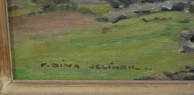  / Pohled do kraje / František Cína - Jelínek