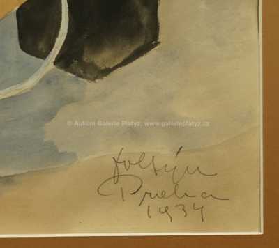  / Abstraktní kompozice / František  Foltýn