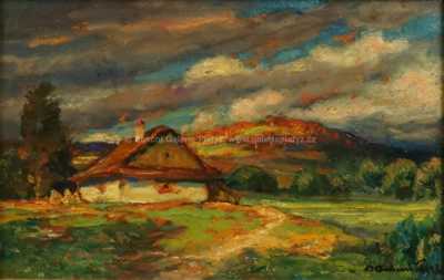  / Jihočeská chaloupka / Ota Bubeníček