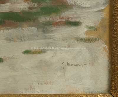  / Zimní mraky / Gustav Macoun