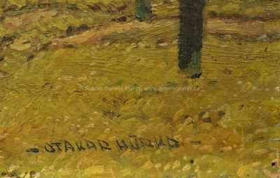  / Kolem rybníka / Otakar Hůrka