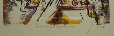  / Vjezd do Jeruzaléma / Josef Jíra