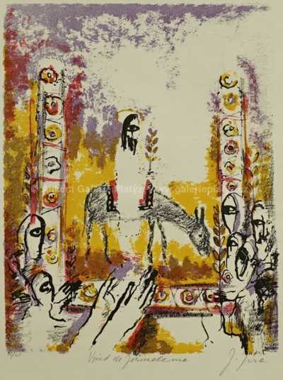  / Vjezd do Jeruzaléma / Josef Jíra