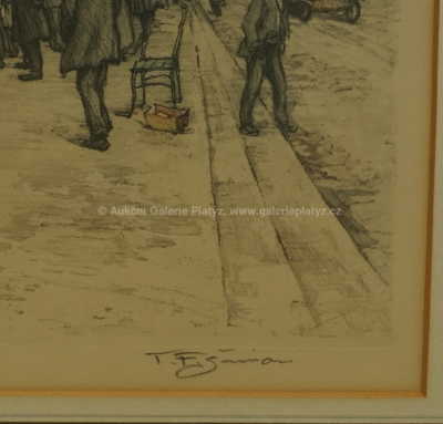  / Na nábřeží / František Tavík Šimon