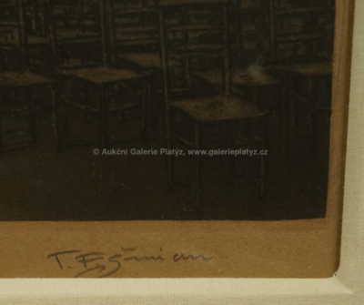  / Interiér kostela / František Tavík Šimon