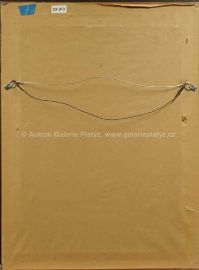  / Interiér kostela / František Tavík Šimon