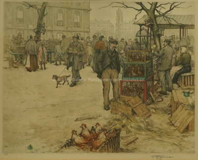  / Na tržišti / František Tavík Šimon