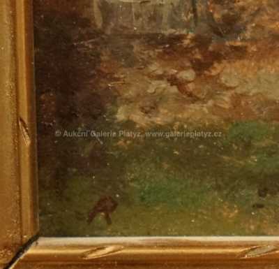  / Ruiny kláštera / A. B. Piepenhagen