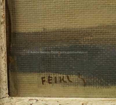  / Pražské panorama / Stanislav Feikl