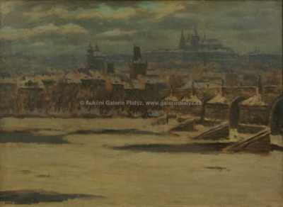  / Pražské panorama / Stanislav Feikl