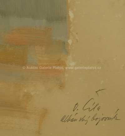  / Albánský bojovník / Otakar Číla