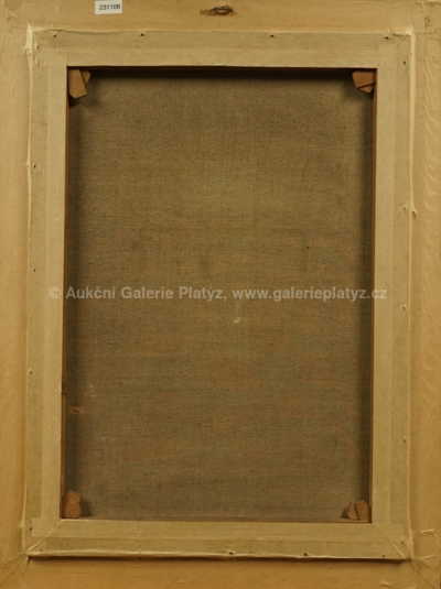  / Interiér kostelíka / Stanislav Feikl