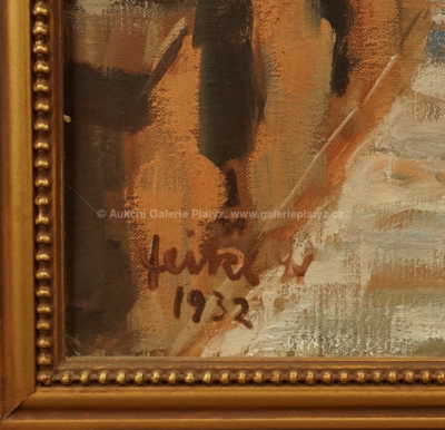  / Interiér kostelíka / Stanislav Feikl