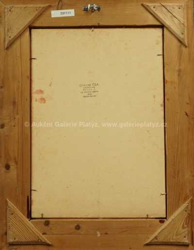  / Albánská žena / Otakar Číla