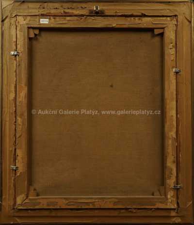  / Sedící akt / Otto Peters