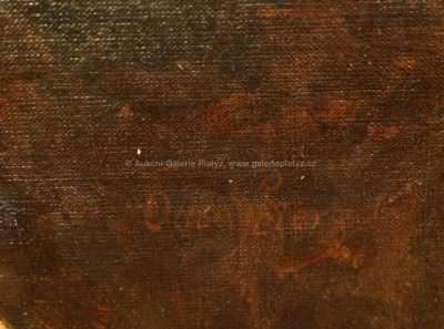  / Sedící akt / Otto Peters