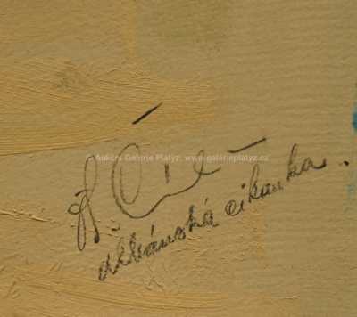  / Albánská cikánka / Otakar Číla