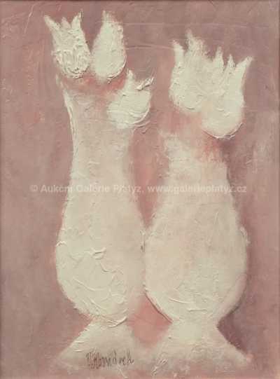  / Dvě vázy / Vladimír Komárek