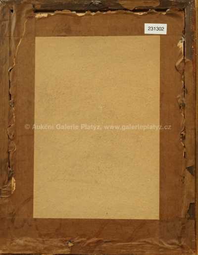  / Dívčí akt / Josef Loukota