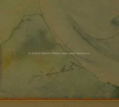  / Dívčí akt / Josef Loukota