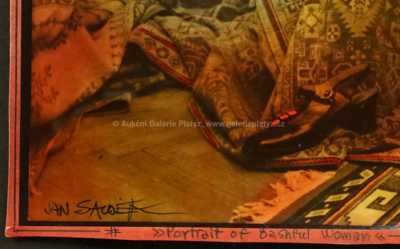  / Portrét / Jan Saudek