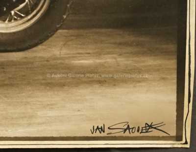  / The Bikers / Jan Saudek