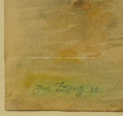  / Benátky / Jan  Zrzavý