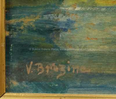  / Na řece / Václav Březina