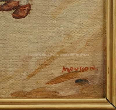  / Prodavačky zelí / Teodor Josef Mousson