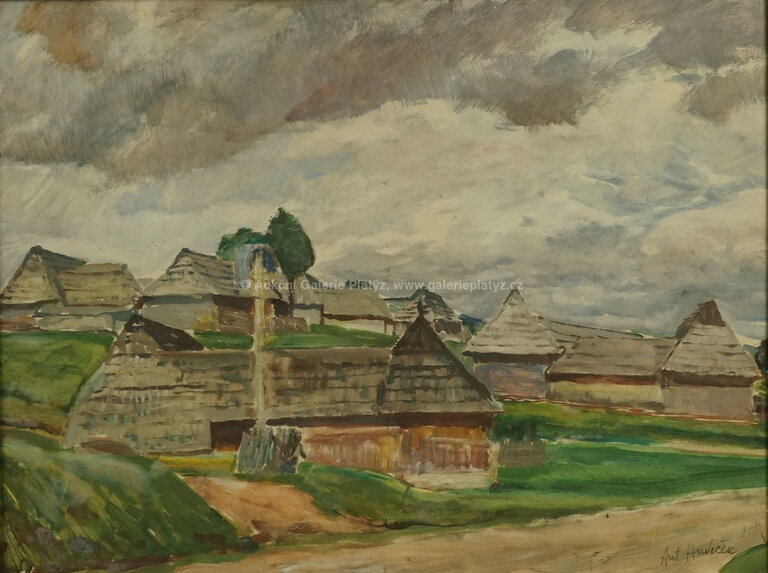  / Staré roubenky / Antonín Hudeček