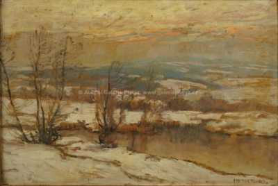  / Zima v jižních Čechách / Zdeněk Nemastil