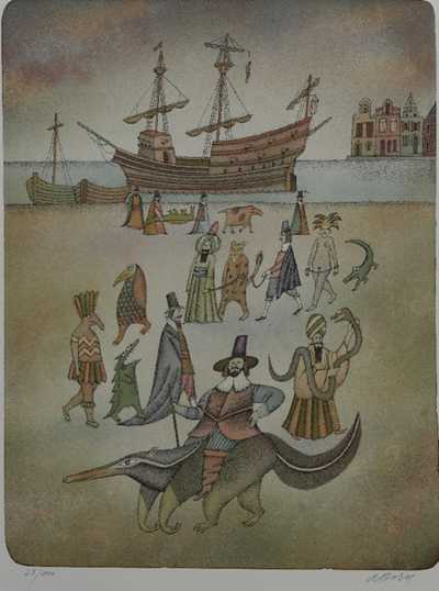  / Návrat z Kolonií / Adolf Born