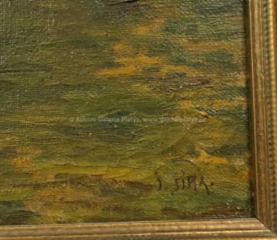  / Stavení u vody / Josef Jíra_