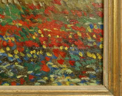  / Rozkvetlá louka / Karel Langer