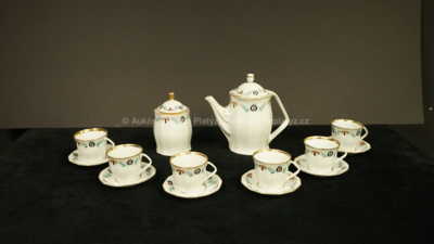  / Kávový servis /  Porcelán